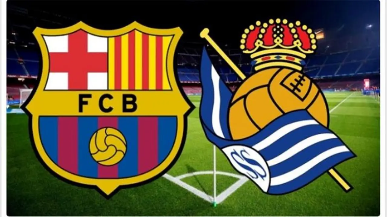 كمبيوتر مباشر.. القنوات الناقلة لمباراة برشلونة وريال سوسيداد